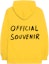 Order Travis Scott Official Souvenir Hoodie Gold