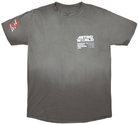 Travis Scott Official Souvenir Tee Brown Buy Travis Scott Official Souvenir Tee Brown
