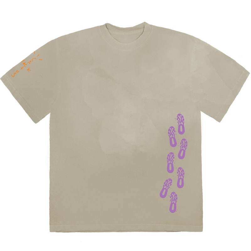 Travis Scott Path T-Shirt Natural