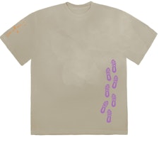 Travis Scott Path T-Shirt Natural Travis Scott Path T-Shirt Natural