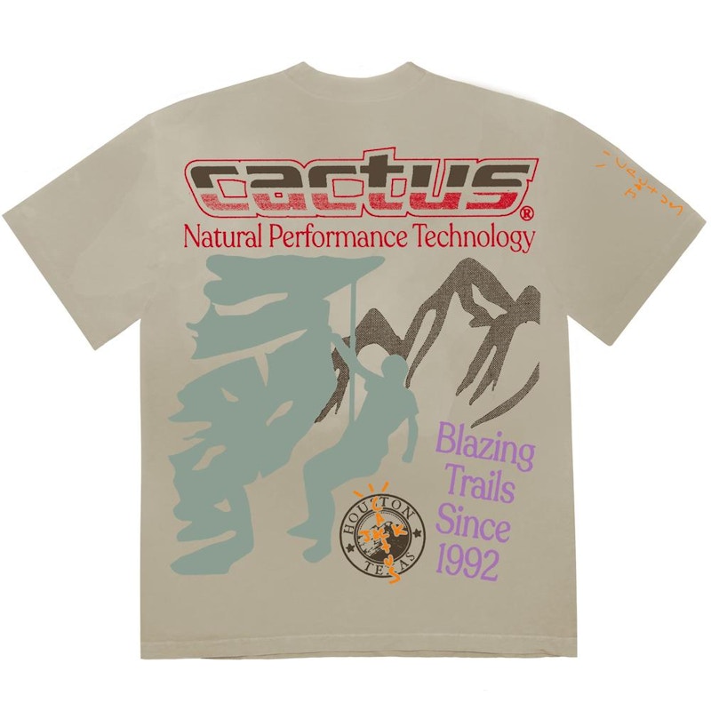 Order トラヴィス スコット パスT (ナチュラル)
