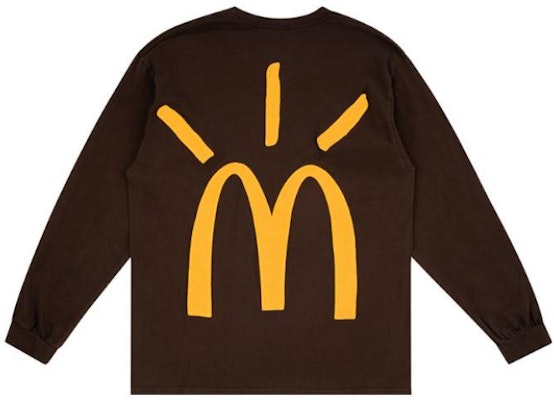 Travis Scott 标志贴布圆领长袖T恤衫 CJMDLS68 Lookbook Travis Scott 标志贴布圆领长袖T恤衫 CJMDLS68