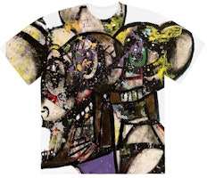 Travis Scott Portrait of Travis T-Shirt Black Travis Scott Portrait of Travis T-Shirt Black