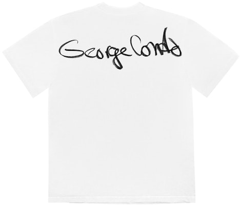 Travis Scott Portrait of Travis T-Shirt Black Order Travis Scott Portrait of Travis T-Shirt Black