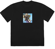 Travis Scott Portrait of Travis Title T-Shirt Black Travis Scott Portrait of Travis Title T-Shirt Black