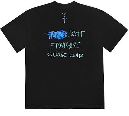 Travis Scott Portrait of Travis Title T-Shirt Black Order Travis Scott Portrait of Travis Title T-Shirt Black