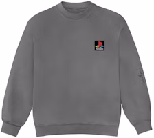 Travis Scott PS Classic Crewneck Washed Grey Travis Scott PS Classic Crewneck Washed Grey