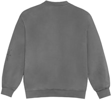 Sudadera Clásica Travis Scott PS Gris Deslavado Order Sudadera Clásica Travis Scott PS Gris Deslavado
