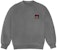 Travis Scott PS Classic Youth Crewneck Washed Grey