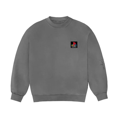 Travis PS Classic Youth Crewneck Washed Grey