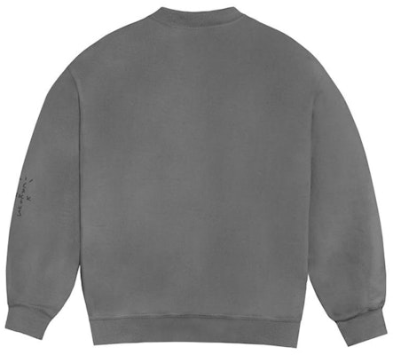Travis Scott PS Classic Youth Crewneck Washed Grey Order Travis Scott PS Classic Youth Crewneck Washed Grey