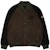 Travis Scott PS Crew Varsity Jacket Brown/Black