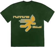 トラヴィス・スコット ランニングワイルドTシャツ (森林グリーン)
Buy トラヴィス・スコット ランニングワイルドTシャツ (森林グリーン)