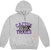 Travis Scott Running Wild Varsity Hoodie Heather Grey