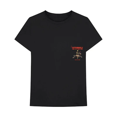 Travis Season Pass T-Shirt Black