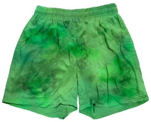 Travis Scott Shamrock Shake Shorts Green Order Travis Scott Shamrock Shake Shorts Green