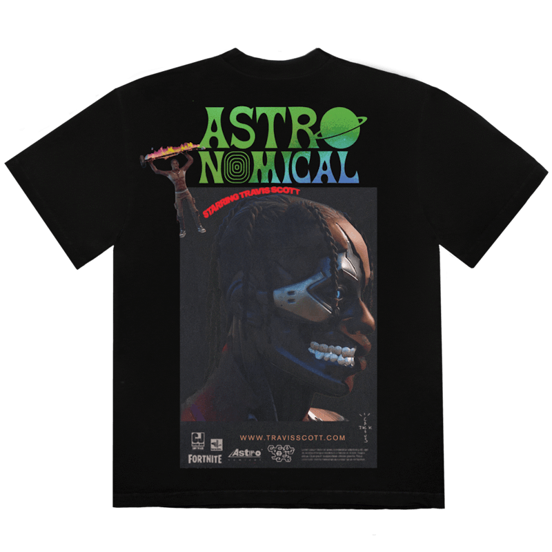 Order Kaos Hitam Travis Scott Sicko Event II