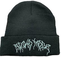 Travis Scott Sicko Mode Beanie Black Travis Scott Sicko Mode Beanie Black