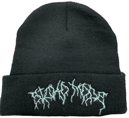Travis Scott Sicko Mode Beanie Black Buy Travis Scott Sicko Mode Beanie Black