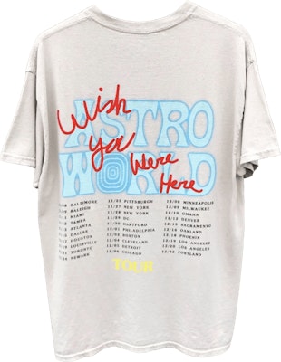 Travis Scott Sicko Mode T-Shirt Sand Order Travis Scott Sicko Mode T-Shirt Sand