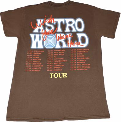 Travis Scott Sicko Mode Tee Washed Order Travis Scott Sicko Mode Tee Washed