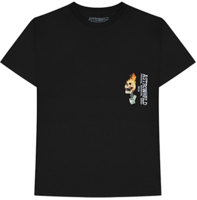 Camiseta Travis Scott Skull In The Box Negra Buy Camiseta Travis Scott Skull In The Box Negra