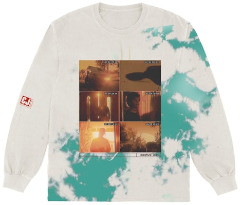 Camiseta Larga Travis Scott Something's Coming II Multicolor Buy Camiseta Larga Travis Scott Something's Coming II Multicolor