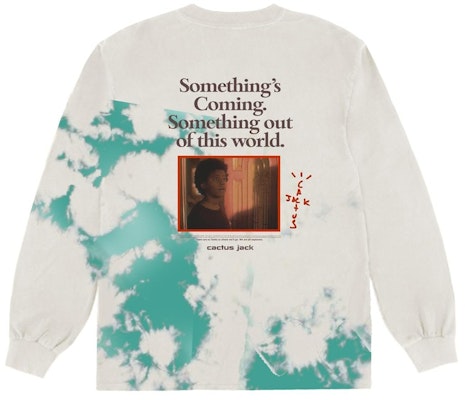 Camiseta Larga Travis Scott Something's Coming II Multicolor Order Camiseta Larga Travis Scott Something's Coming II Multicolor