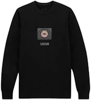 Travis Scott SS23 Letter Print Black Long Sleeve Sweatshirt Mens Casual Wear TC-627 Travis Scott SS23 Letter Print Black Long Sleeve Sweatshirt Mens Casual Wear TC-627