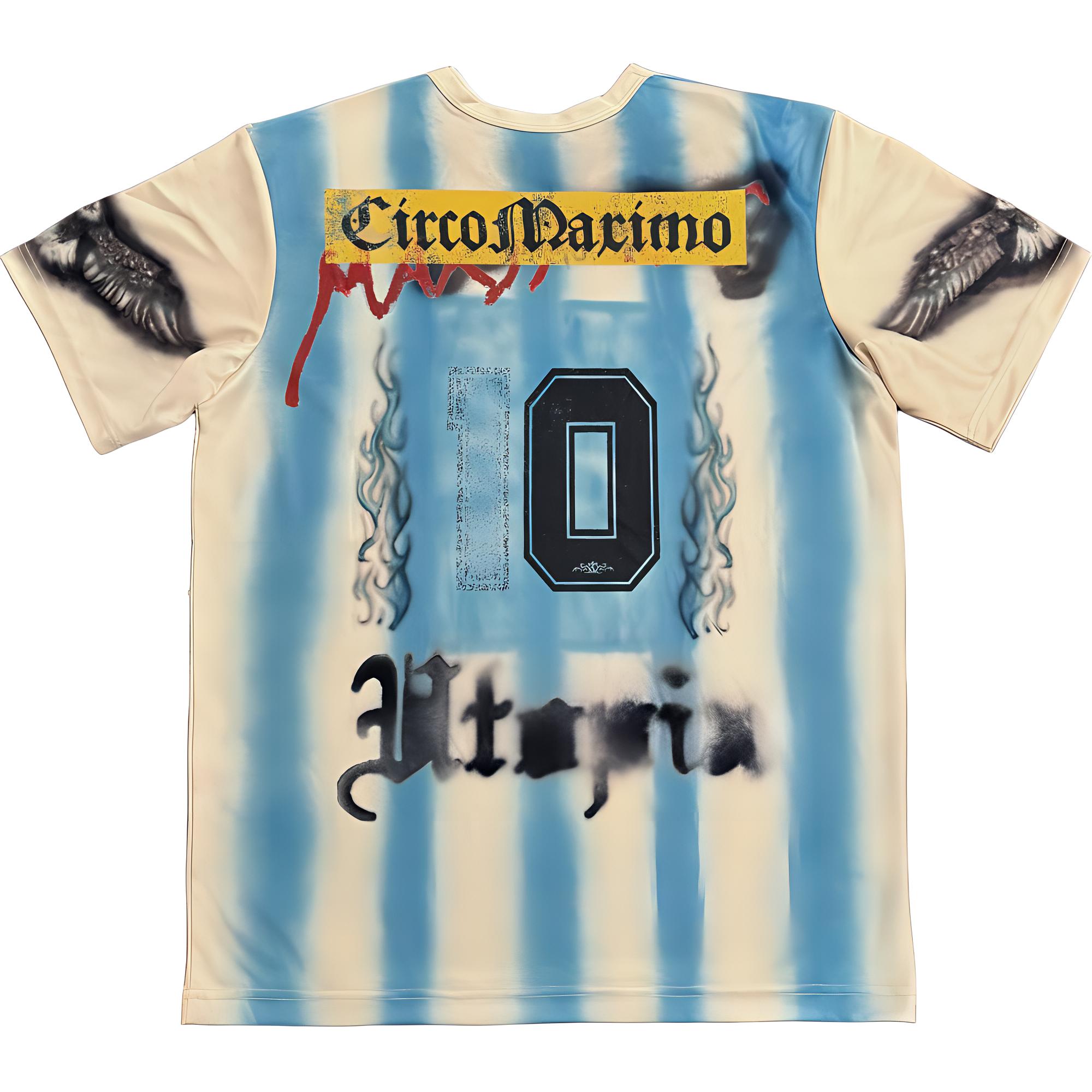 Travis Scott SS23 UTOPIA Argentina Football Jersey Unisex ARGENTINA-02