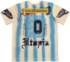 Travis Scott SS23 UTOPIA Argentina Football Jersey Unisex ARGENTINA-02 Travis Scott SS23 UTOPIA Argentina Football Jersey Unisex ARGENTINA-02