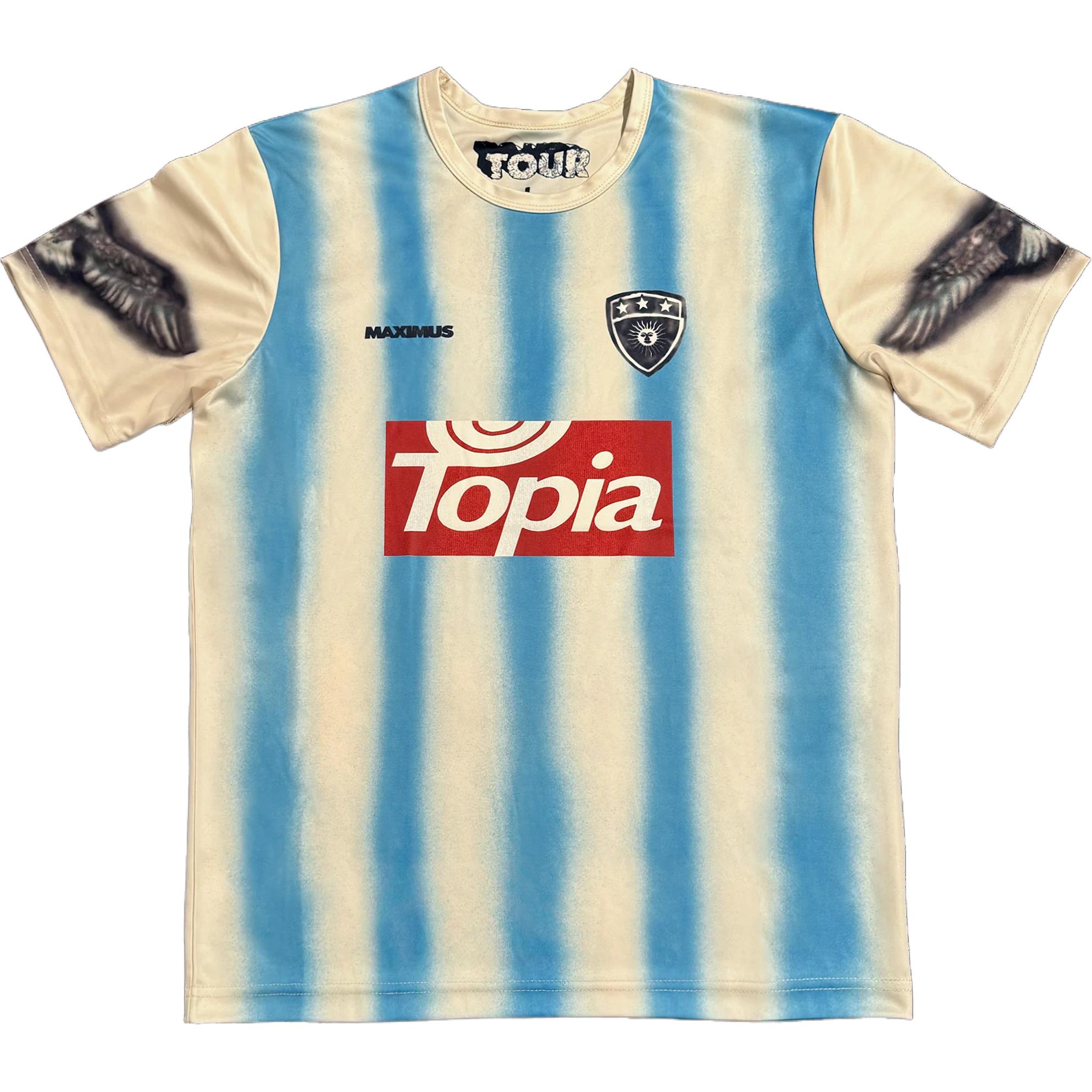 Lookbook Travis Scott SS23 UTOPIA Jersi Bola Sepak Argentina Uniseks ARGENTINA-02