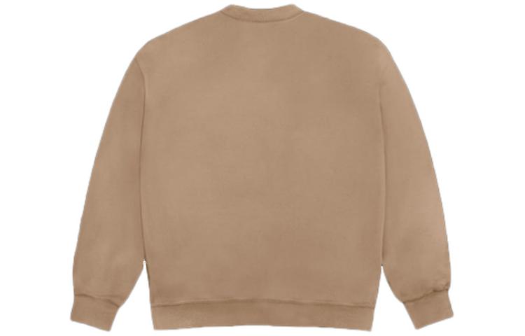 Travis SS23 UTOPIA Letter Print Crewneck Sweatshirt Khaki Unisex TSUT-BS13 圖 3