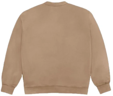 Travis Scott SS23 UTOPIA Crewneck Sweatshirt Cetakan Huruf Khaki Unisex TSUT-BS13 Lookbook Travis Scott SS23 UTOPIA Crewneck Sweatshirt Cetakan Huruf Khaki Unisex TSUT-BS13