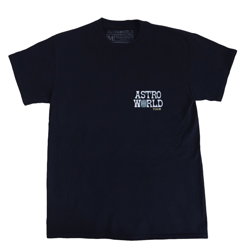 Travis Scott Staff Tee Black