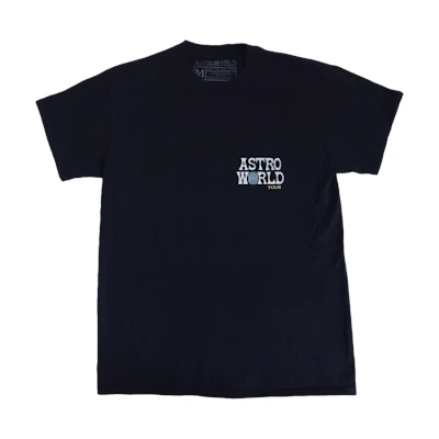 Travis Staff Tee Black