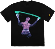 Travis Scott Stargazing T-Shirt Black Travis Scott Stargazing T-Shirt Black