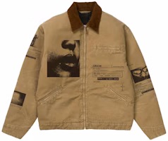 Travis Scott System Work Jacket Tan Travis Scott System Work Jacket Tan