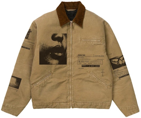Travis Scott System Work Jacket Tan Buy Travis Scott System Work Jacket Tan