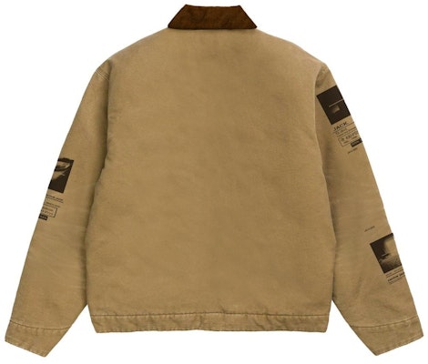 Travis Scott System Work Jacket Tan Order Travis Scott System Work Jacket Tan