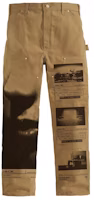Travis Scott System Work Pants Tan Travis Scott System Work Pants Tan