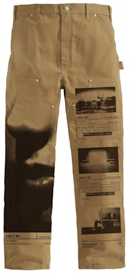 Travis Scott System Work Pants Tan Buy Travis Scott System Work Pants Tan