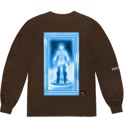 Travis Scott T-3500 Beam L/S Tee Bleached Black Order Travis Scott T-3500 Beam L/S Tee Bleached Black