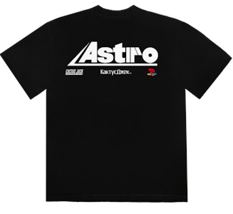 Camiseta Negra Travis Scott T-3500 Retrato Order Camiseta Negra Travis Scott T-3500 Retrato