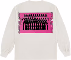 Order Camiseta Blanca Larga Travis Scott T-3500 Repeat