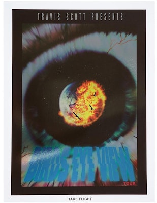 Poster Travis Scott Take Flight Multi Buy Poster Travis Scott Take Flight Multi