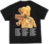 Order Camiseta Negra Travis Scott Oso de Peluche