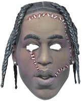 Travis Scott Texas Chainsaw Massacre Mask Brown Travis Scott Texas Chainsaw Massacre Mask Brown