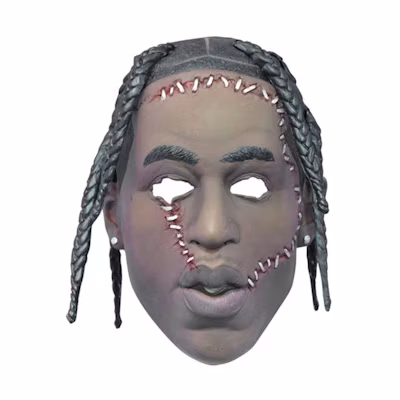 Travis Texas Chainsaw Massacre Mask Brown