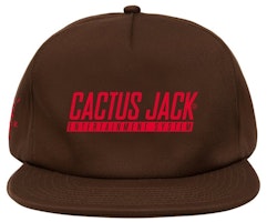 Travis Scott The Scotts CJ Game Hat Brown Travis Scott The Scotts CJ Game Hat Brown